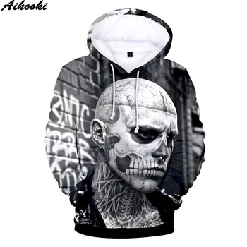 Newest Rick Genest 3D Hooded Sweatshirt Male/Female Fashion Long Sleeve Sweatshirts 3D Print Rick Genest Hip Hop Hoodies
Newest Rick Genest 3D Hooded Sweatshirt Male/Female Fashion Long Sleeve Sweatshirts 3D Print Rick Genest Hip Hop Hoodies