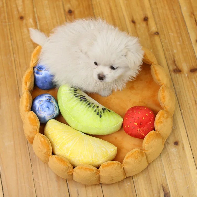 Fruit Pie Pet Cat Kitty Bed House Warm Puppy Mini Pet Dog Bed Chihuahua Yorkshire Bed Dog Mat Kennel Washable
Fruit Pie Pet Cat Kitty Bed House Warm Puppy Mini Pet Dog Bed Chihuahua Yorkshire Bed Dog Mat Kennel Washable