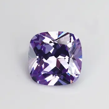 50PCS 5x5~15x15mm Cushion Shape Loose CZ Stone Lavander AAAAA Cubic zirconia Synthetic stone For Jewelry DIY Gems Stone
50PCS 5x5~15x15mm Cushion Shape Loose CZ Stone Lavander AAAAA Cubic zirconia Synthetic stone For Jewelry DIY Gems Stone