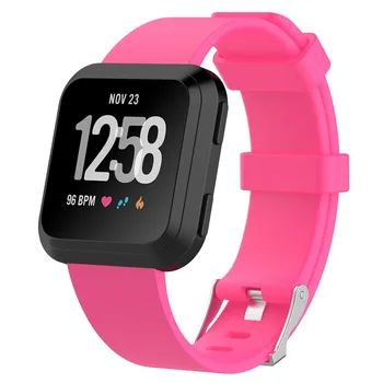 Soft Silicone Band for Fitbit Versa 2 Wristband Replacement Strap Bracelet S L for Fitbit Versa Smart Watch Accessories
Soft Silicone Band for Fitbit Versa 2 Wristband Replacement Strap Bracelet S L for Fitbit Versa Smart Watch Accessories