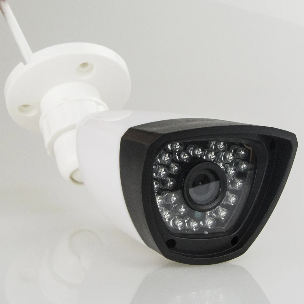 

1080P 2.0MP HD Network CCTV IP Camera Surveillance Camera H.264 P2P Remote Onvif 2.0 IR Security Bullet Camera ,free shipping