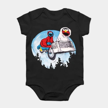 Baby Onesie Baby Bodysuits kid t shirt Funny novelty Cookie Monster Elmo E.T. Over The Moon Shirt
Baby Onesie Baby Bodysuits kid t shirt Funny novelty Cookie Monster Elmo E.T. Over The Moon Shirt