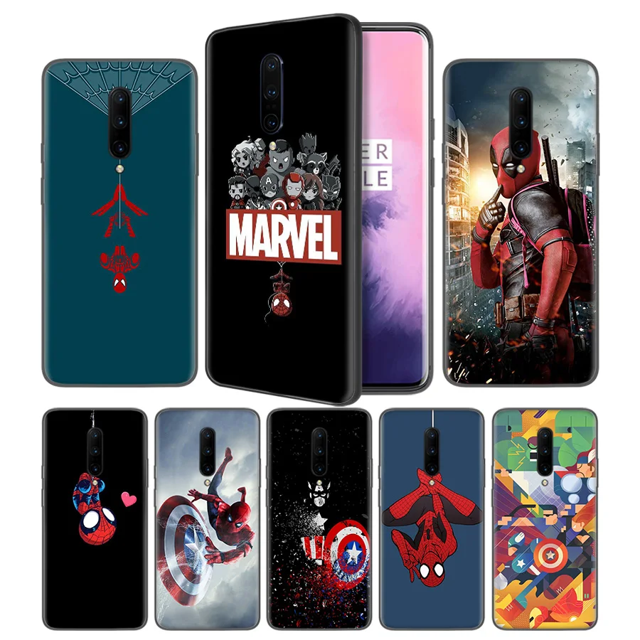 Marvel Iron Soft Black Silicone Case Cover for OnePlus 6 6T 7 Pro 5G Ultra-thin TPU Phone Back Protective
Marvel Iron Soft Black Silicone Case Cover for OnePlus 6 6T 7 Pro 5G Ultra-thin TPU Phone Back Protective