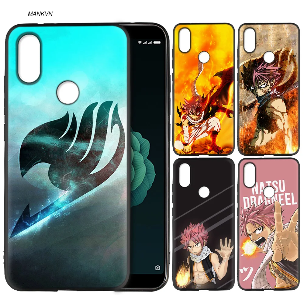 fairy tail Anime Silicone Soft Case Cover for Xiaomi A2 Lite A1 Redmi S2 Note 5 Plus 6 6A 4 4X Pro Poco F1 Pocophone 5X 6X
fairy tail Anime Silicone Soft Case Cover for Xiaomi A2 Lite A1 Redmi S2 Note 5 Plus 6 6A 4 4X Pro Poco F1 Pocophone 5X 6X