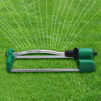 Garden Lawn 17 Hole Aluminum Swing Green Irrigation Sprinklers Roof Cooling Garden Oscillating Metal Oscillating Lawn Sprinkler
Garden Lawn 17 Hole Aluminum Swing Green Irrigation Sprinklers Roof Cooling Garden Oscillating Metal Oscillating Lawn Sprinkler