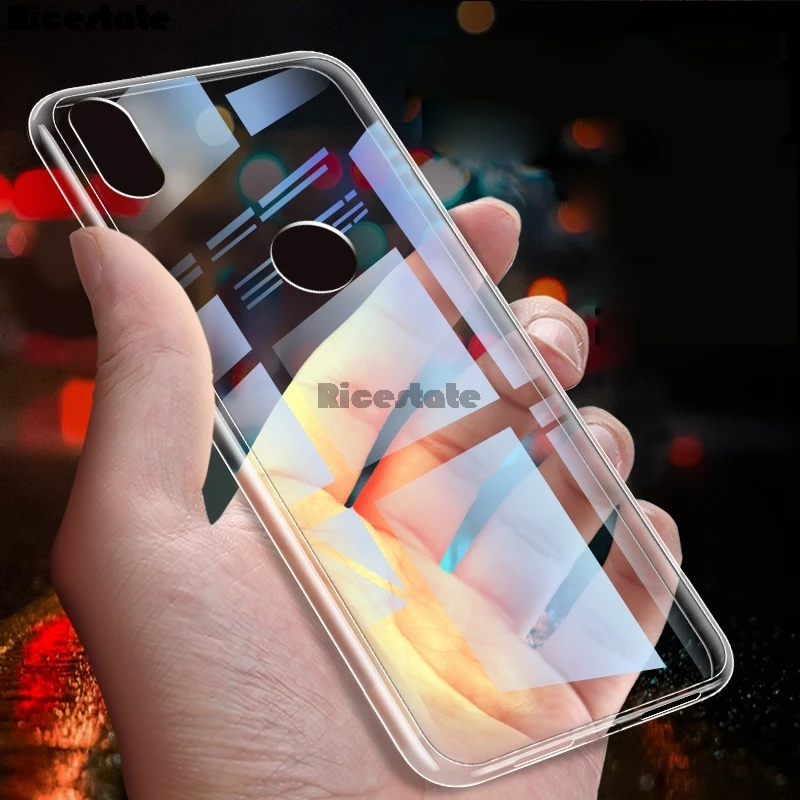 Прозрачный мягкий чехол из ТПУ для Xiaomi Redmi 6 Pro Note 7 7A 6A задняя крышка силиконовые