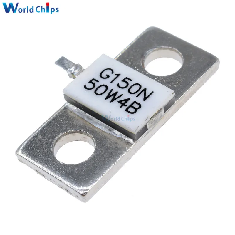 150W 50ohm DC 3GHz 150N50F RF Termination Microwave Resistor Dummy Load RFP Copper
150W 50ohm DC 3GHz 150N50F RF Termination Microwave Resistor Dummy Load RFP Copper