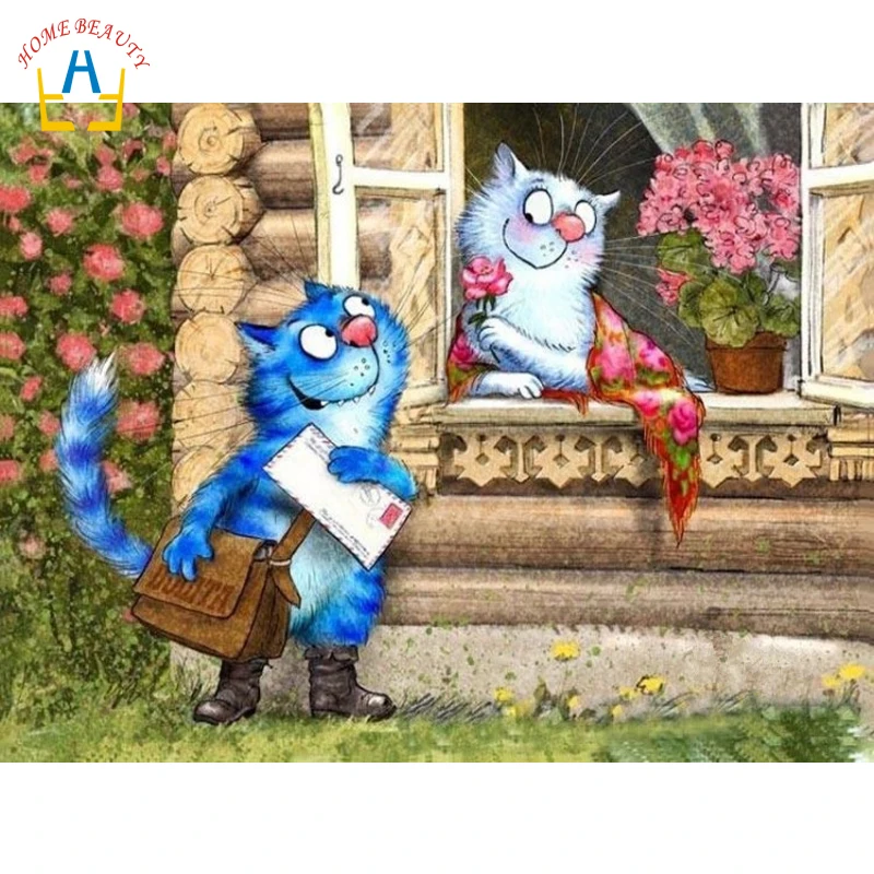 HOME BEAUTY Coloring By Numbers on Canvas Cat Modular Picture for Drawing By Numbers Wall Art In The Living Room Home Decor E971
HOME BEAUTY Coloring By Numbers on Canvas Cat Modular Picture for Drawing By Numbers Wall Art In The Living Room Home Decor E971