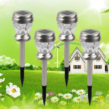 4pcs Lampada LED Solar Lamp LED Garden Light Outdoor Lighting Decoration Luces Solares Energia Solar Lampe Solaire
4pcs Lampada LED Solar Lamp LED Garden Light Outdoor Lighting Decoration Luces Solares Energia Solar Lampe Solaire