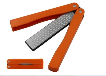 2018 NEW Double Sided Folded Pocket Sharpener Diamond Knife Sharpening Stone Outdoor Household Kitchen Knives Tool
2018 NEW Double Sided Folded Pocket Sharpener Diamond Knife Sharpening Stone Outdoor Household Kitchen Knives Tool
