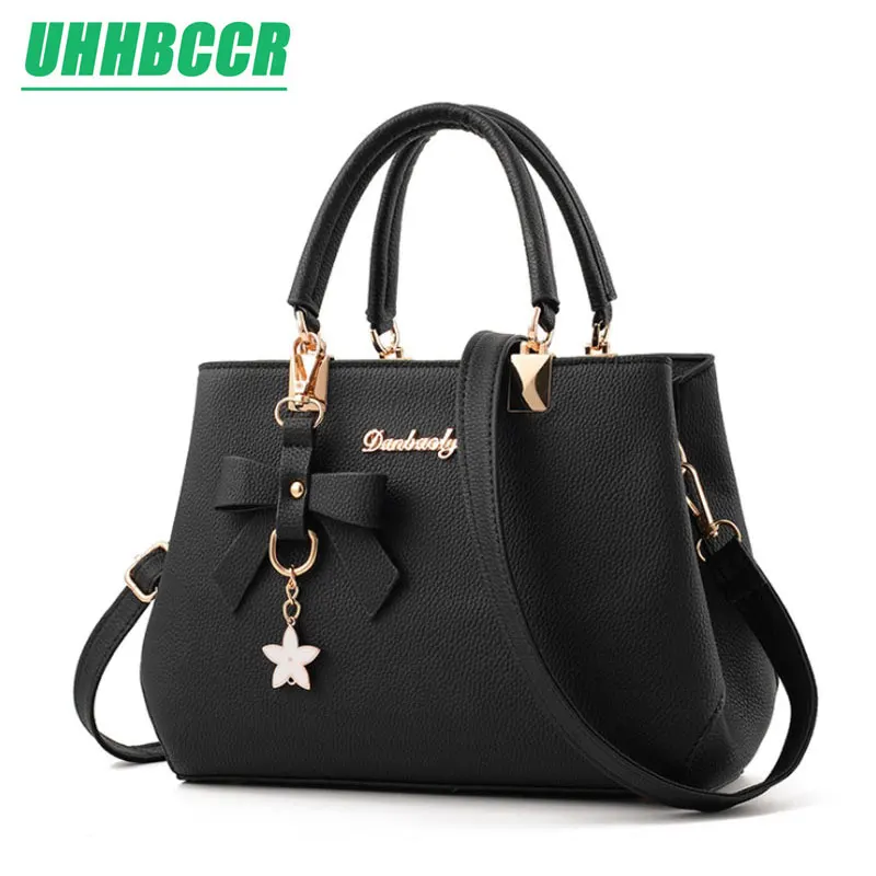 UHHBCCR Women Bag Pu Leather Tote Brand Name Bag Ladies Handbag Lady Evening Bags Solid Female Messenger Bags Travel Fashion Sac
UHHBCCR Women Bag Pu Leather Tote Brand Name Bag Ladies Handbag Lady Evening Bags Solid Female Messenger Bags Travel Fashion Sac