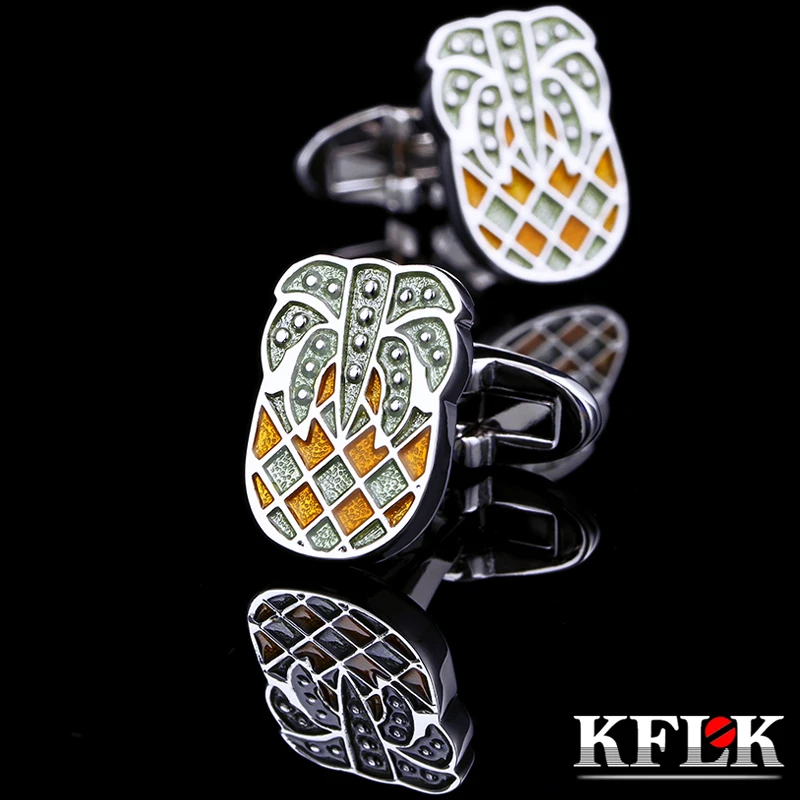 KFLK jewelry shirt cufflink for Unisex Brand Pineapple Cuff link Wholesale Button designer High Quality Gift guests
KFLK jewelry shirt cufflink for Unisex Brand Pineapple Cuff link Wholesale Button designer High Quality Gift guests