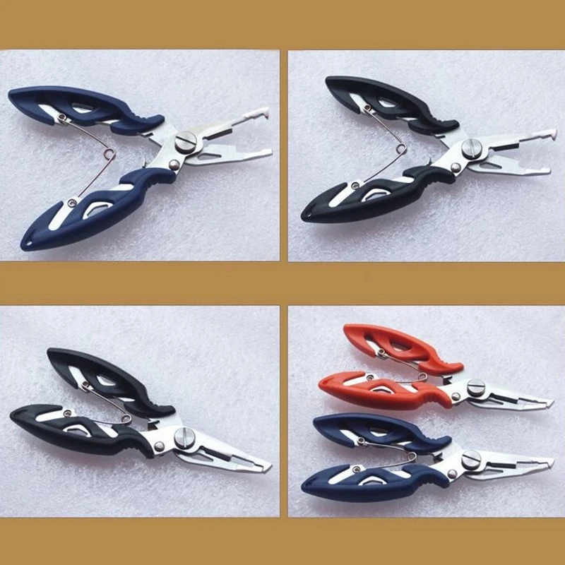 Fishing Plier Scissor Braid Line Lure Cutter Hook Remover Tackle Tool Cutting Fish Use Tongs Scissors Fishing Pliers 3 Colors
Fishing Plier Scissor Braid Line Lure Cutter Hook Remover Tackle Tool Cutting Fish Use Tongs Scissors Fishing Pliers 3 Colors