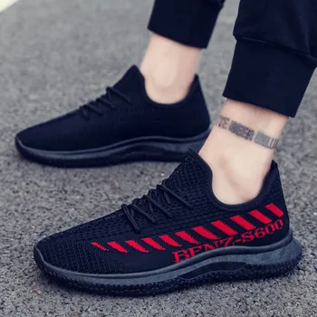 Spring Breathable and Comfortable Men'S Casual Sports Shoes Anti-Skid & Hard-Wearing Lace-up Mixed Colors Men Sports Shoes Male
Spring Breathable and Comfortable Men'S Casual Sports Shoes Anti-Skid & Hard-Wearing Lace-up Mixed Colors Men Sports Shoes Male