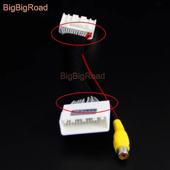 BigBigRoad For Mazda CX-5 CX5 CX 5 2012- 2017 28Pins RCA Adapter Connector Cable Rear View Camera Original Video Input Switch
BigBigRoad For Mazda CX-5 CX5 CX 5 2012- 2017 28Pins RCA Adapter Connector Cable Rear View Camera Original Video Input Switch