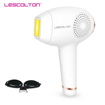 NEW Lescolton IPL Epilator Permanent Laser Hair Removal LCD Display 350000 Pulses depilador a laser Bikini Trimmer Photoepilator
NEW Lescolton IPL Epilator Permanent Laser Hair Removal LCD Display 350000 Pulses depilador a laser Bikini Trimmer Photoepilator