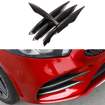 For Mercedes Benz A Class W177 A180 A200 A220 A250 4PCS/set Carbon Fiber ABS Car Front Fog Light Trim Cover Strip Sticker Decal
For Mercedes Benz A Class W177 A180 A200 A220 A250 4PCS/set Carbon Fiber ABS Car Front Fog Light Trim Cover Strip Sticker Decal