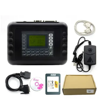 SBB Key Programmer V33.01 No Token Limit Auto Key Programmer SBB V33.01 Immobilizer Programmer Support most brazil cars
SBB Key Programmer V33.01 No Token Limit Auto Key Programmer SBB V33.01 Immobilizer Programmer Support most brazil cars