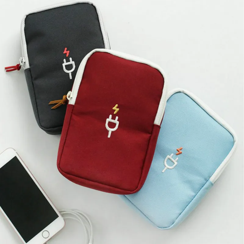 Travel Pouch Digital Bag Data Lines Power Bank Organizer Multi-functional Electronics Accessories Storage Carrying Case
Travel Pouch Digital Bag Data Lines Power Bank Organizer Multi-functional Electronics Accessories Storage Carrying Case