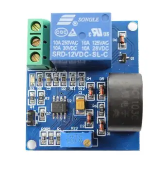 10 pcs 5A overcurrent protection sensor module AC current sensor 12V relay
10 pcs 5A overcurrent protection sensor module AC current sensor 12V relay