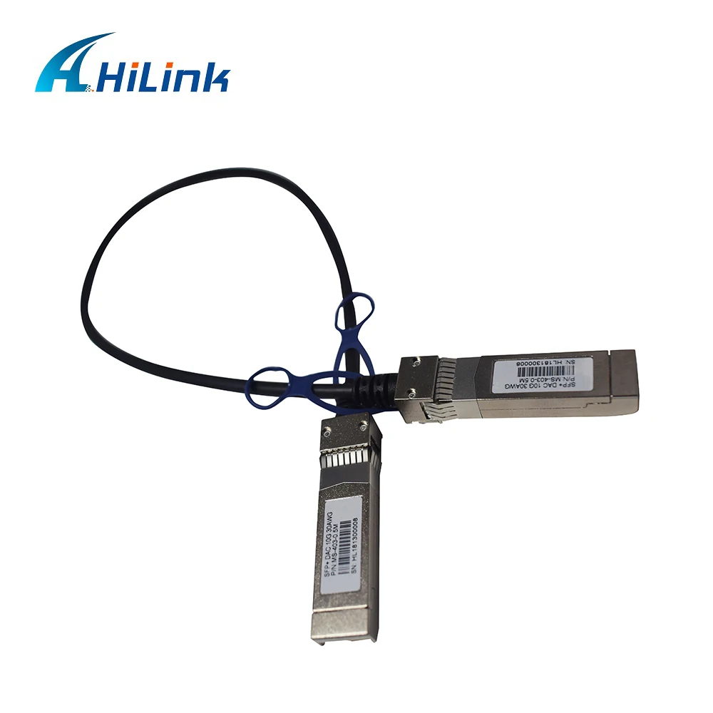 Free Shipping by post! SFP-H10GB-CU50CM 10G Copper SFP+ DAC, 0.5 Meter Passive 30AWG Twinax Cable
Free Shipping by post! SFP-H10GB-CU50CM 10G Copper SFP+ DAC, 0.5 Meter Passive 30AWG Twinax Cable