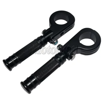 Black 1 1/4" 32mm Motorcycle Knurled Foot Pegs Mount Clamp Engine Bar Highway Guard for Harley Yamaha Suzuki
Black 1 1/4" 32mm Motorcycle Knurled Foot Pegs Mount Clamp Engine Bar Highway Guard for Harley Yamaha Suzuki
