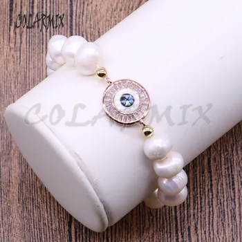 5 pieces natural pearl bracelets beaded pearl bracelets Round charm bracelets bangle abalone stone eye charm earrings 4513
5 pieces natural pearl bracelets beaded pearl bracelets Round charm bracelets bangle abalone stone eye charm earrings 4513