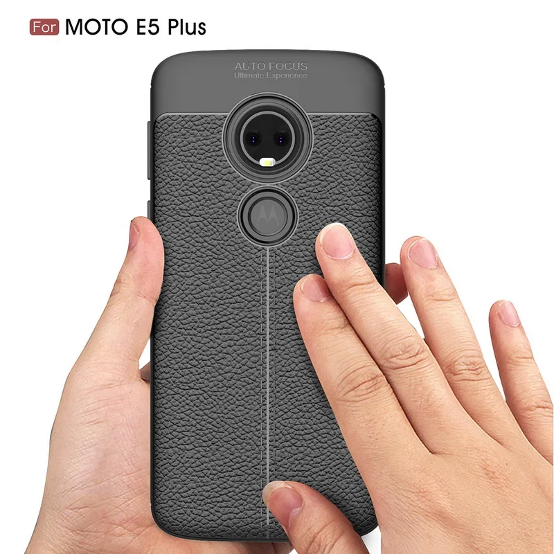 Phone Case For Motorola Moto E5 Plus G6 Play Fashion Carbon Fiber Pattern Cases For Moto G6 E5 Z3 Play Soft TPU Shockproof Cover
Phone Case For Motorola Moto E5 Plus G6 Play Fashion Carbon Fiber Pattern Cases For Moto G6 E5 Z3 Play Soft TPU Shockproof Cover