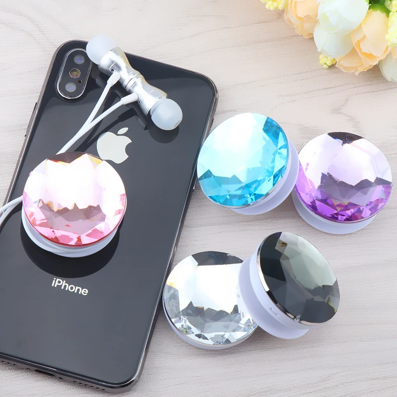 Rrystal Gasbag Mobile Phone Holder Anti-Drop Extensible Airbag Round Stand Bracket Mount For iPhone X XS XR 8 7 6s Samsung
Rrystal Gasbag Mobile Phone Holder Anti-Drop Extensible Airbag Round Stand Bracket Mount For iPhone X XS XR 8 7 6s Samsung
