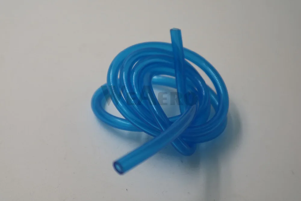 1 метр топливная линия для газового двигателя D6 * d3mm-Blue цвет | Игрушки и хобби