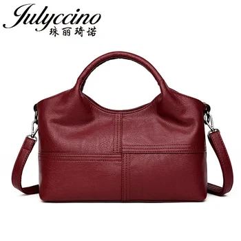 JULYCCINO 2018 Large Capacity Women Bag Shoulder Tote Bags High Quality Casual Female Bags Ladies Big Messenger Handbags Bolsos
JULYCCINO 2018 Large Capacity Women Bag Shoulder Tote Bags High Quality Casual Female Bags Ladies Big Messenger Handbags Bolsos