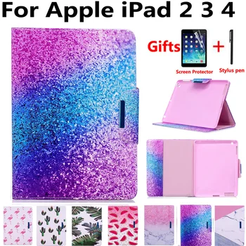 Marble Painted Pu Leather Cover Case for Apple iPad 2 3 4 iPad2 iPad3 iPad4 9.7" A1395 A1403 A1458 with Screen Protector Film
Marble Painted Pu Leather Cover Case for Apple iPad 2 3 4 iPad2 iPad3 iPad4 9.7" A1395 A1403 A1458 with Screen Protector Film