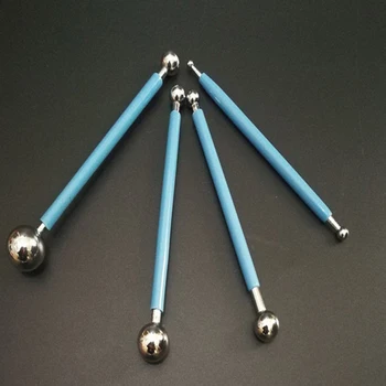 4pcs/lot Modelling Ball Tool Set Polymer Clay Fondant Cake Decorating Nail Dotting for Nail Tools
4pcs/lot Modelling Ball Tool Set Polymer Clay Fondant Cake Decorating Nail Dotting for Nail Tools
