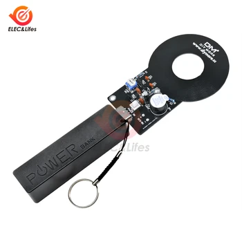 Metal Detector Electronic DIY Kit 18650 USB Power Bank Charger Box DC 3V-5V 60mm Non-contact Sensor Board Module Metal Detector
Metal Detector Electronic DIY Kit 18650 USB Power Bank Charger Box DC 3V-5V 60mm Non-contact Sensor Board Module Metal Detector