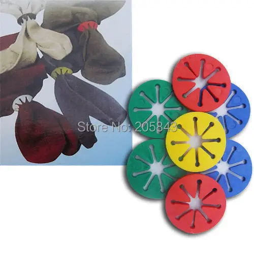 7pc Colorful House Room Socks Clip Sock Holder Rings Colorful Sock Organizers Sorters Locks Clips Laundry 
7pc Colorful House Room Socks Clip Sock Holder Rings Colorful Sock Organizers Sorters Locks Clips Laundry