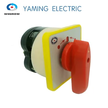 Self-return Momentary Rotary switch self reset 3 position single phase 4 terminals manual changeover cam switch LW5-16/1B
Self-return Momentary Rotary switch self reset 3 position single phase 4 terminals manual changeover cam switch LW5-16/1B