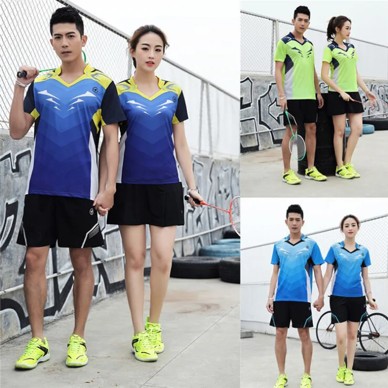Men table tennis wear , badminton clothing women , tennis shorts girls , table tennis training SportShirt , sportswear uniforms
Men table tennis wear , badminton clothing women , tennis shorts girls , table tennis training SportShirt , sportswear uniforms