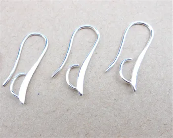 free shipping 50PCS DIY Making 925 Sterling Silver Jewelry Findings Hook Earring Pinch Bail Ear Wires For Crystal Stones Beads
free shipping 50PCS DIY Making 925 Sterling Silver Jewelry Findings Hook Earring Pinch Bail Ear Wires For Crystal Stones Beads