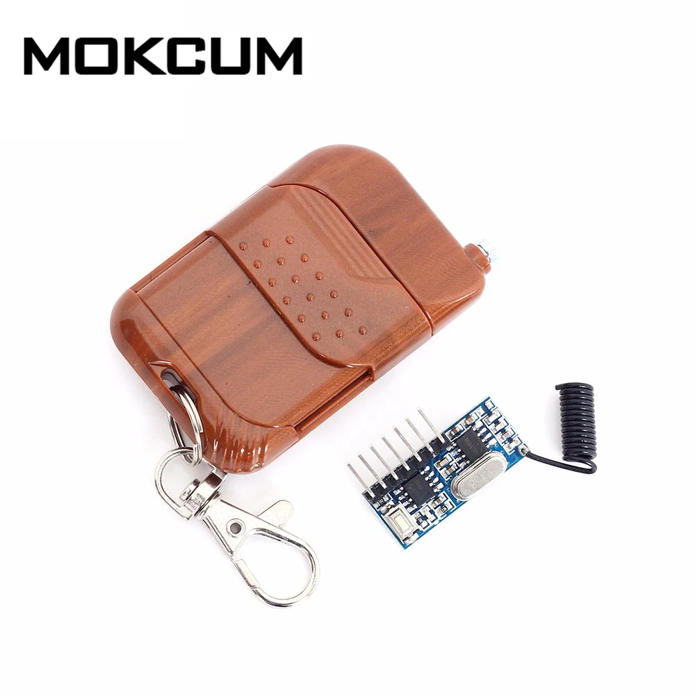 DC 2.5V-5V 433Mhz Universal Wireless Remote Control Switch 433 Mhz RF Relay Receiver Transmitter Module Controller
DC 2.5V-5V 433Mhz Universal Wireless Remote Control Switch 433 Mhz RF Relay Receiver Transmitter Module Controller