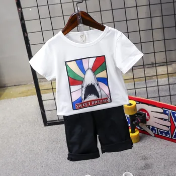 2020 style Boy Clothes Set Kids Clothes Boys Clothing short-sleeved T-shirt + shorts 2 Pcs Outfit Set Children Suit 2-7 years
2020 style Boy Clothes Set Kids Clothes Boys Clothing short-sleeved T-shirt + shorts 2 Pcs Outfit Set Children Suit 2-7 years