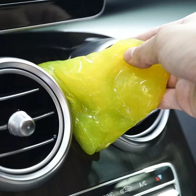 Car Keyboard Clean Glue Adsorption Gel Interior Panel Air Vent Outlet Dashboard Dust Magic Cleaning Tool Dirt Glue Car accessory
Car Keyboard Clean Glue Adsorption Gel Interior Panel Air Vent Outlet Dashboard Dust Magic Cleaning Tool Dirt Glue Car accessory