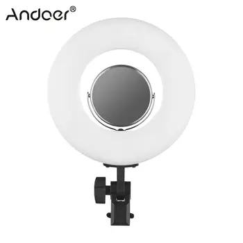 MS-20L 5500K LED Ring Video Light Dimmable Fill Light with Mikeup Mirror 24W 2500 Lumens for Photographic Lighting Live Video
MS-20L 5500K LED Ring Video Light Dimmable Fill Light with Mikeup Mirror 24W 2500 Lumens for Photographic Lighting Live Video