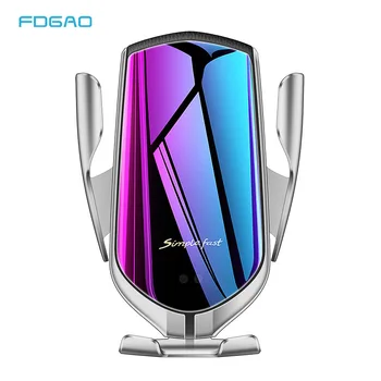 Automatic Clamping Car Wireless Charger For iPhone X XS Samsung S10 Infrared Induction 10W Qi Wireless Charger Car Phone Holder
Automatic Clamping Car Wireless Charger For iPhone X XS Samsung S10 Infrared Induction 10W Qi Wireless Charger Car Phone Holder