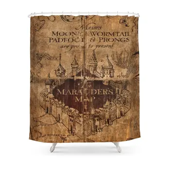 Marauders Map Shower Curtain Waterproof Polyester Eco-friendly Antibacterial Shower Curtains
Marauders Map Shower Curtain Waterproof Polyester Eco-friendly Antibacterial Shower Curtains