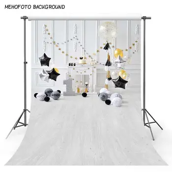 MEHOFOTO 5X7ft Chevrons Wall Balloons 1st Birthday Cake Baby Photo Background Customized Photography Backdrops For Photo Studio
MEHOFOTO 5X7ft Chevrons Wall Balloons 1st Birthday Cake Baby Photo Background Customized Photography Backdrops For Photo Studio