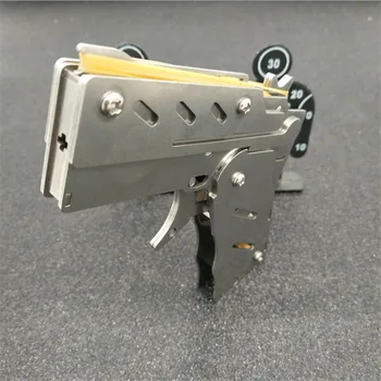 Hot sale Stainless Steel 1 Piece Set / set Rubber Band Launcher Slingshot Shooting Toy Gift Boy Outdoor Hunting
Hot sale Stainless Steel 1 Piece Set / set Rubber Band Launcher Slingshot Shooting Toy Gift Boy Outdoor Hunting
