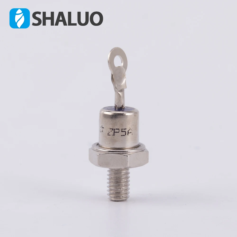6mm ZP5A 1000V power bolt diode rectifier for generator rectifying diode 5A diode rectifier electronic components and supplies
6mm ZP5A 1000V power bolt diode rectifier for generator rectifying diode 5A diode rectifier electronic components and supplies