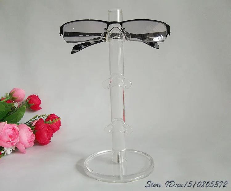 Superior Acrylic Sunglasses Display Stand Eyeglasses Showing Rack Glasses Frame Holder Organizer for 3 Pairs Display
Superior Acrylic Sunglasses Display Stand Eyeglasses Showing Rack Glasses Frame Holder Organizer for 3 Pairs Display