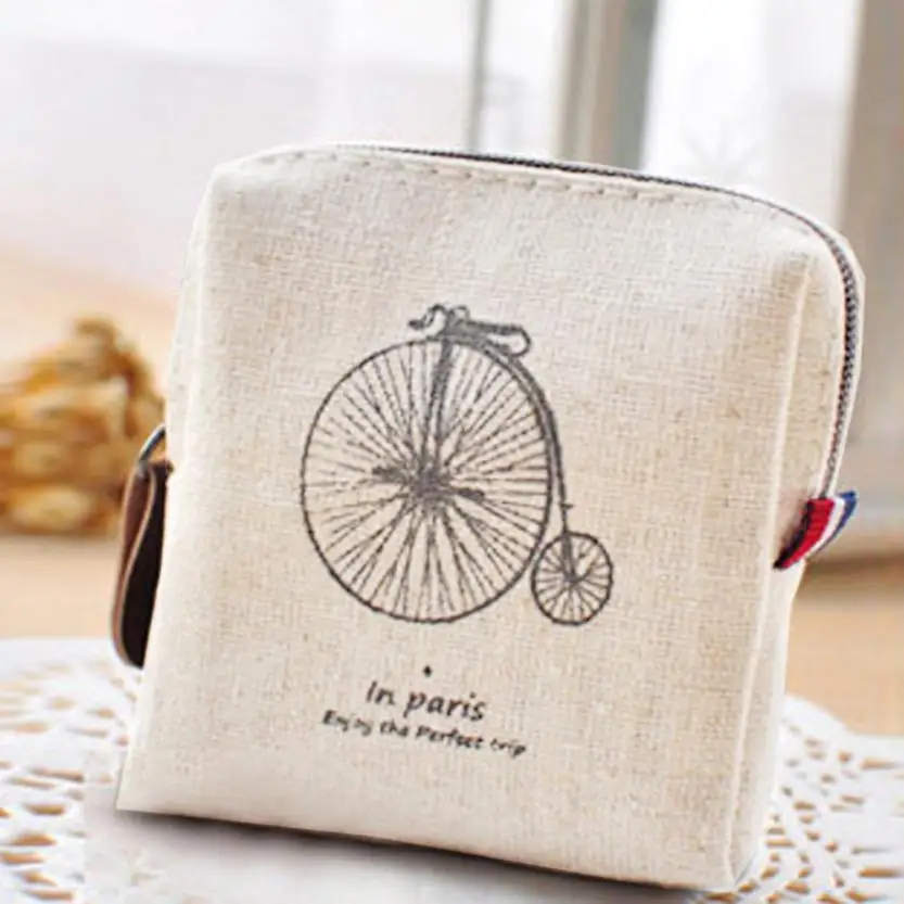 ISHOWTIENDA Classic Retro Canvas Purse Wallet Card Key Coin Bag Pouch Case porte monnaie femme #A40
ISHOWTIENDA Classic Retro Canvas Purse Wallet Card Key Coin Bag Pouch Case porte monnaie femme #A40
