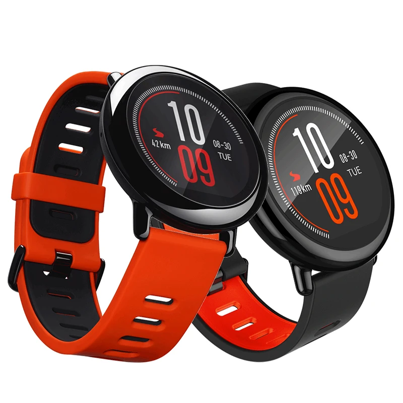 Бесплатная Доставка! HUAMI AMAZFIT Pace спортивные Смарт часы Bluetooth WiFi 1 2 ГГц 512 Мб/4 ГБ gps